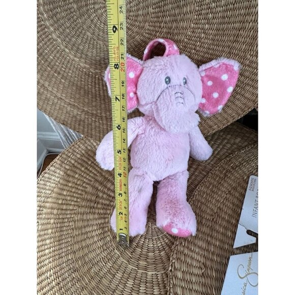 Jessica Simpson booties, Pink Elephant Infant toy & shoes - Picture 9 of 12